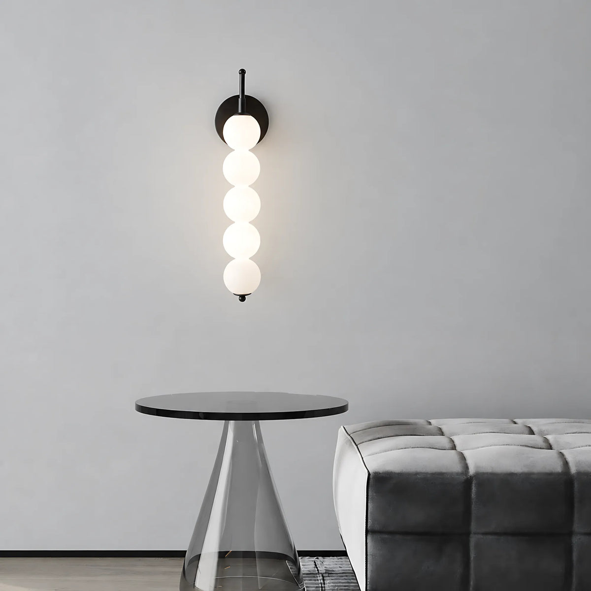Luma Pearl Cascade Wall Light