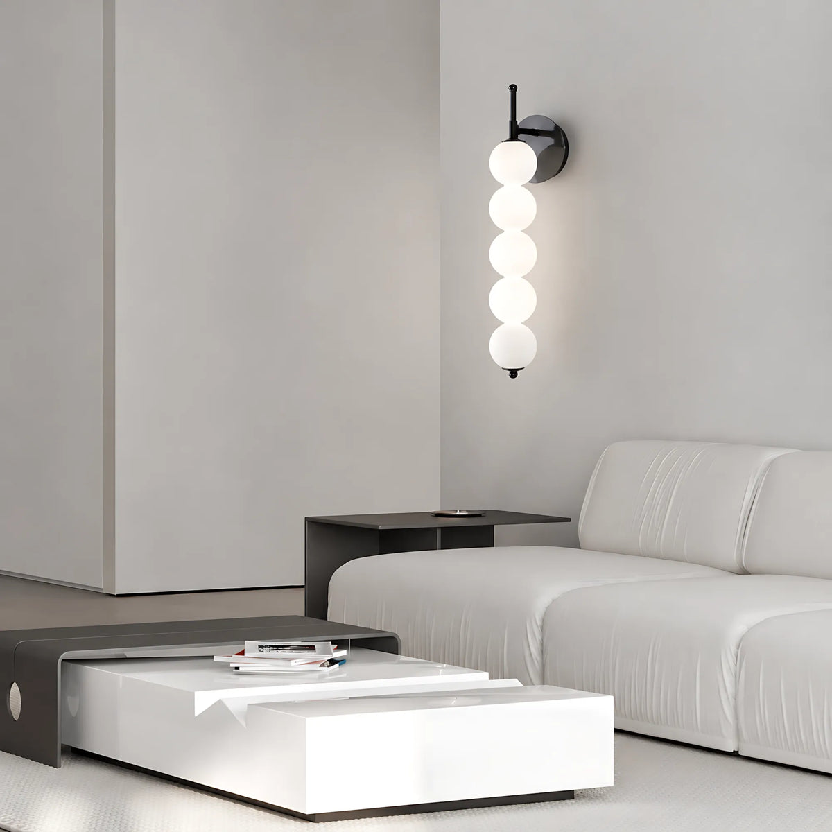 Luma Pearl Cascade Wall Light