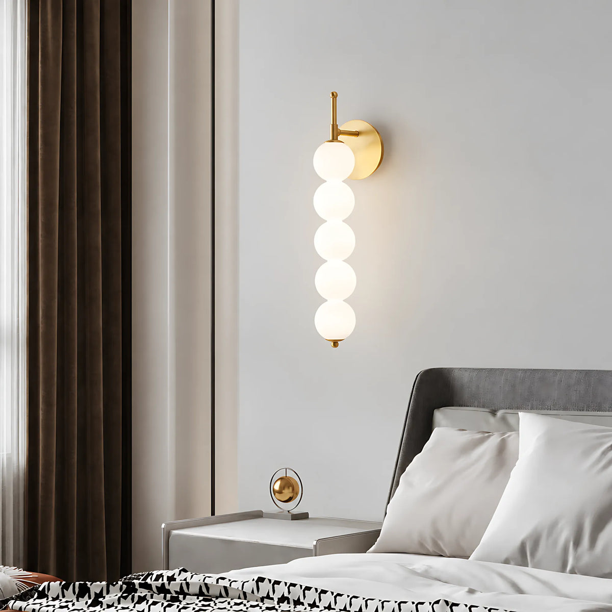 Luma Pearl Cascade Wall Light