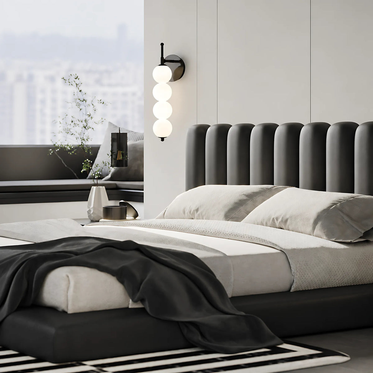 Luma Pearl Cascade Wall Light