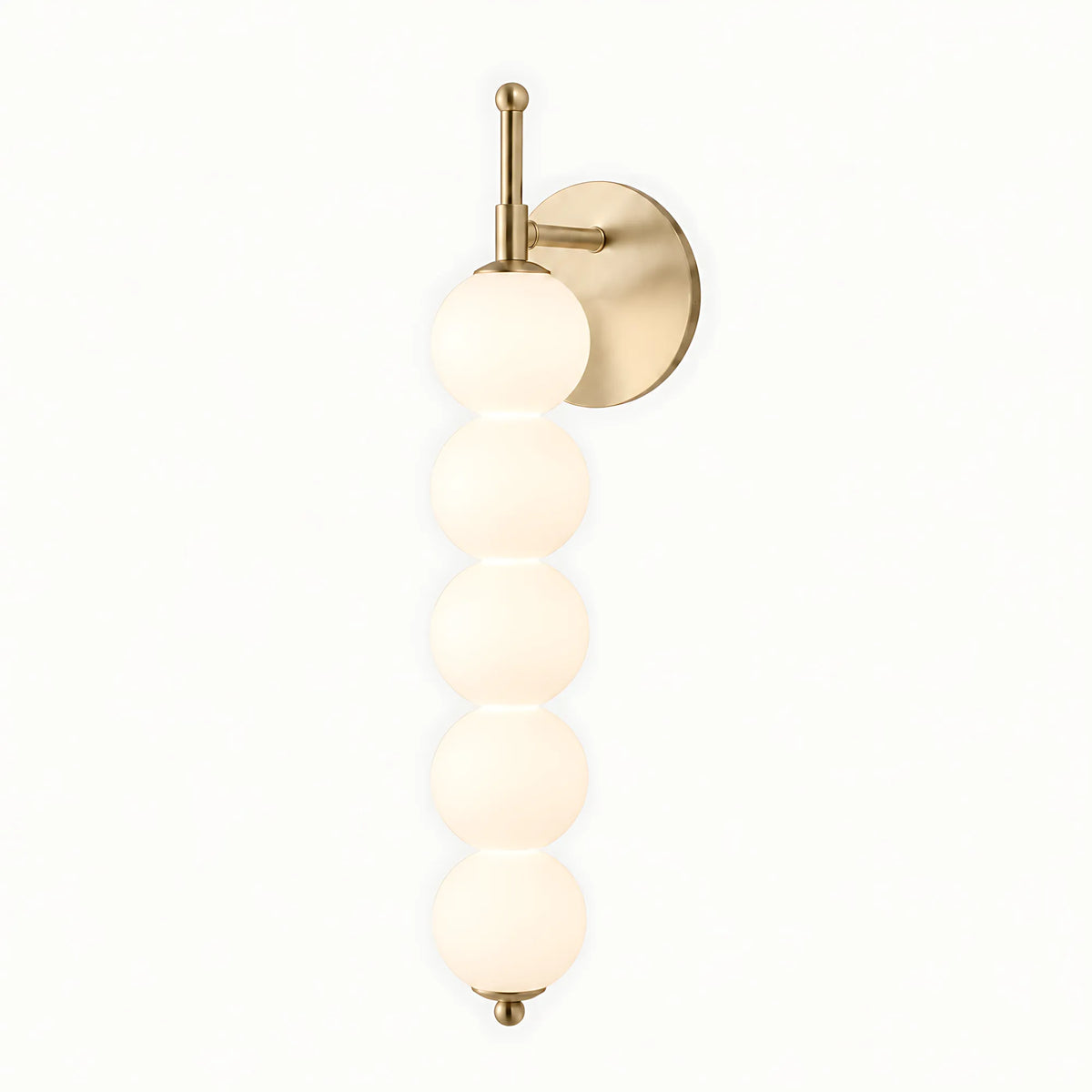 Luma Pearl Cascade Wall Light