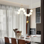 Luma Pearl Necklace Pendant Light
