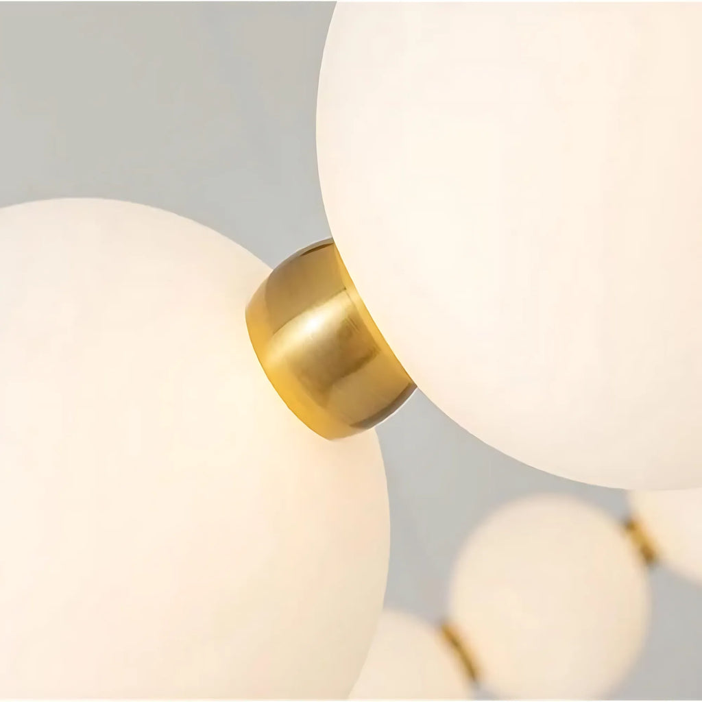 Luma Pearl Necklace Pendant Light