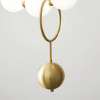 Luma Pearl Necklace Pendant Light