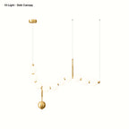 Luma Pearl Necklace Pendant Light