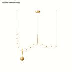 Luma Pearl Necklace Pendant Light