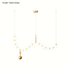 Luma Pearl Necklace Pendant Light