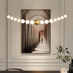 Luma Pearl Ring Pendant Light
