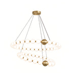 Luma Pearl Ring Pendant Light