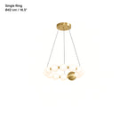 Luma Pearl Ring Pendant Light
