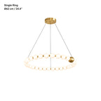 Luma Pearl Ring Pendant Light