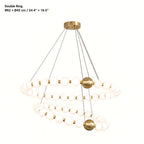 Luma Pearl Ring Pendant Light