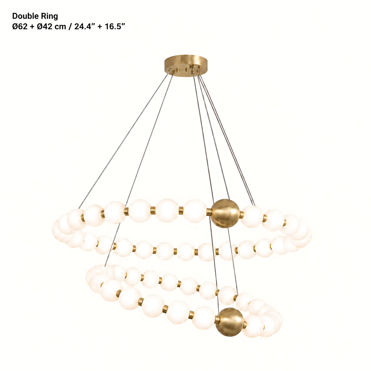 Luma Pearl Ring Pendant Light