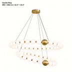 Luma Pearl Ring Pendant Light