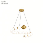 Luma Pearl Ring Pendant Light