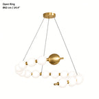 Luma Pearl Ring Pendant Light