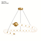 Luma Pearl Ring Pendant Light