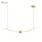 Luma Pearl Ring Pendant Light