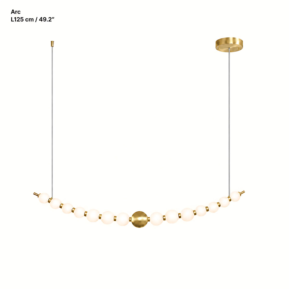 Luma Pearl Ring Pendant Light