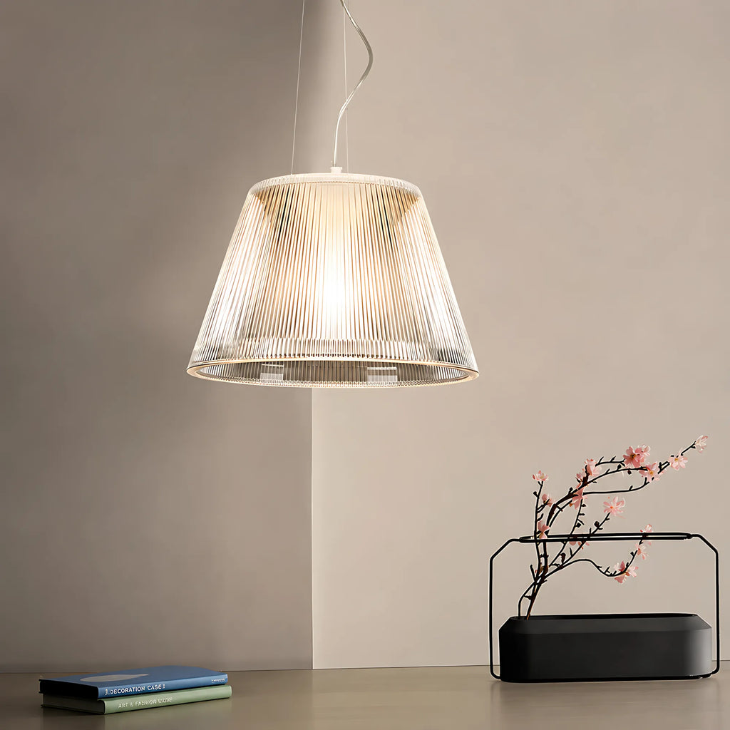 Lumera Striped Pendant Light
