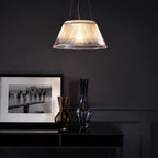 Lumera Striped Pendant Light