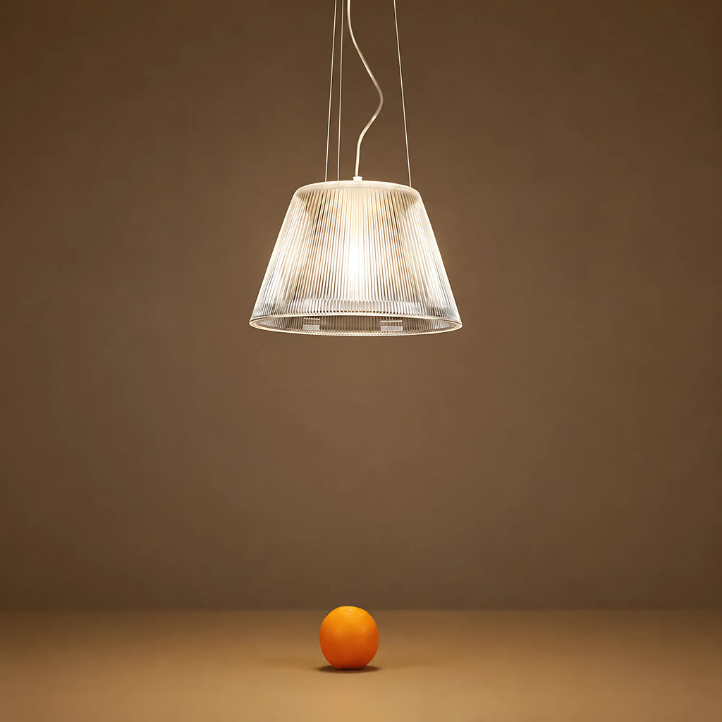 Lumera Striped Pendant Light