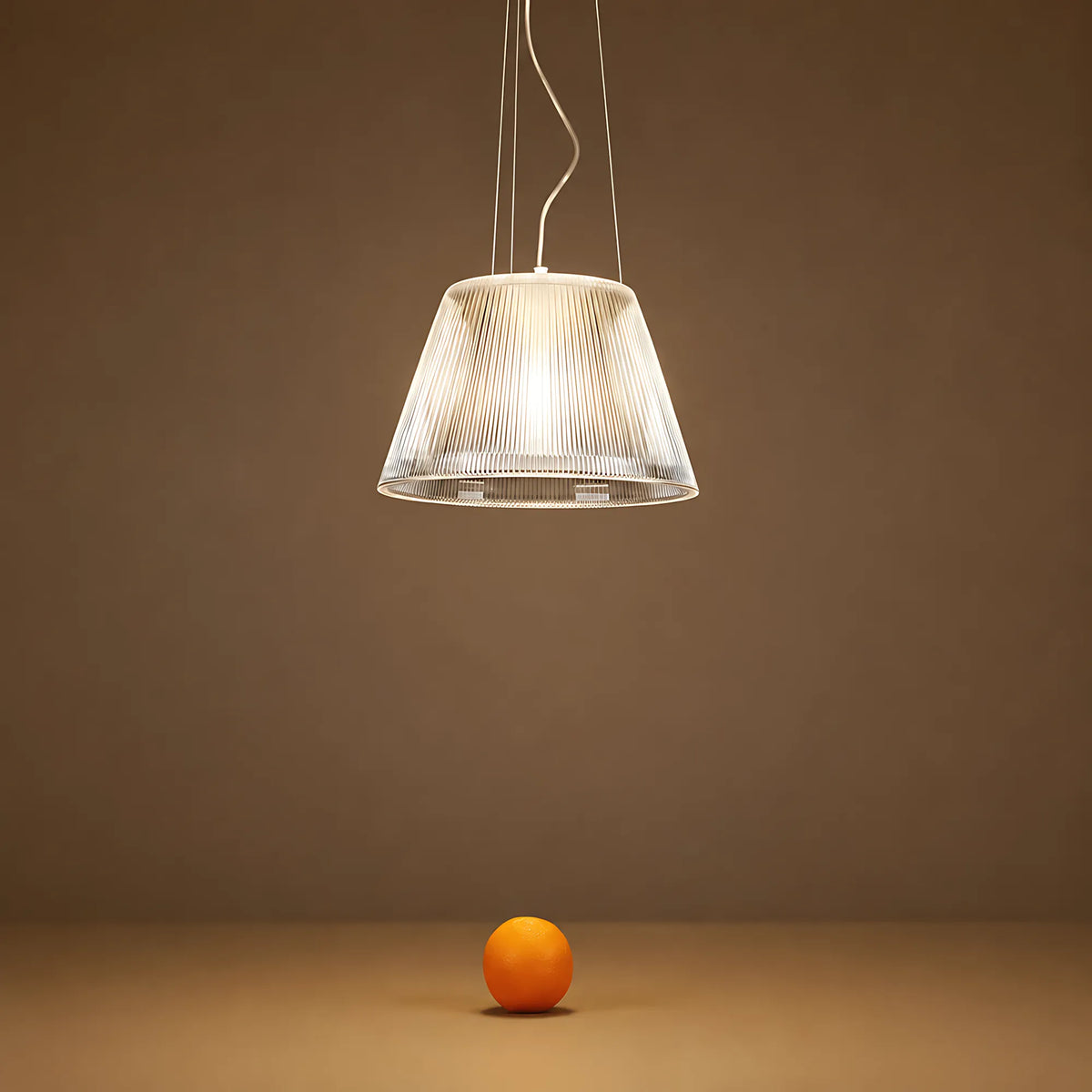 Lumera Striped Pendant Light