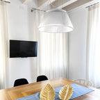 Lumera Striped Pendant Light