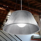 Lumera Striped Pendant Light