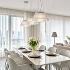 Lumera Striped Pendant Light