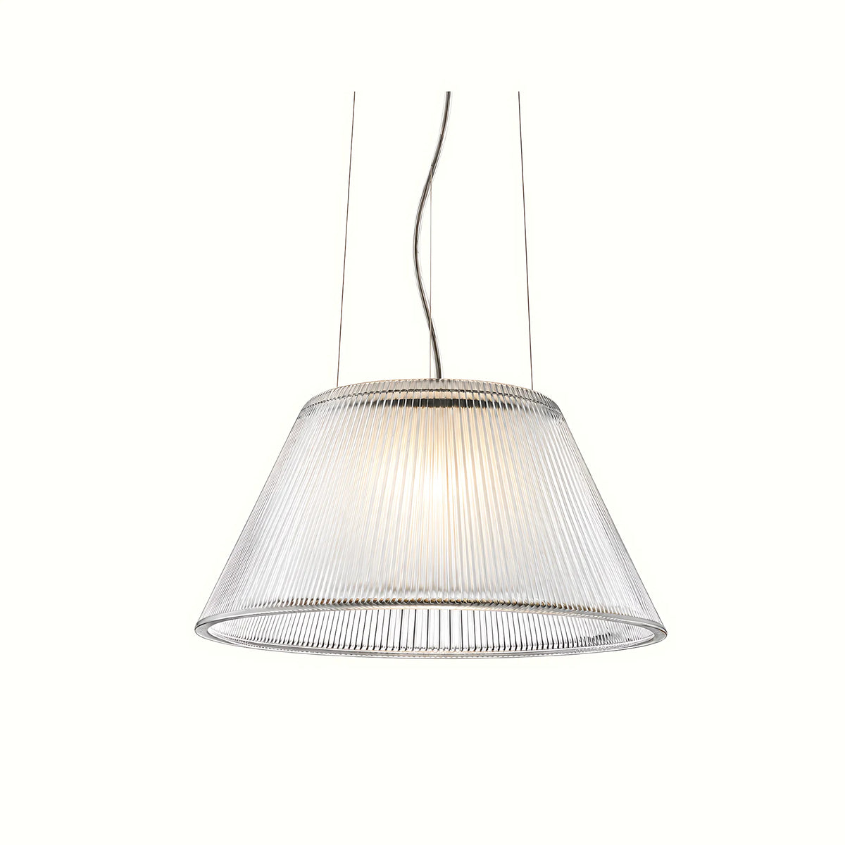 Lumera Striped Pendant Light