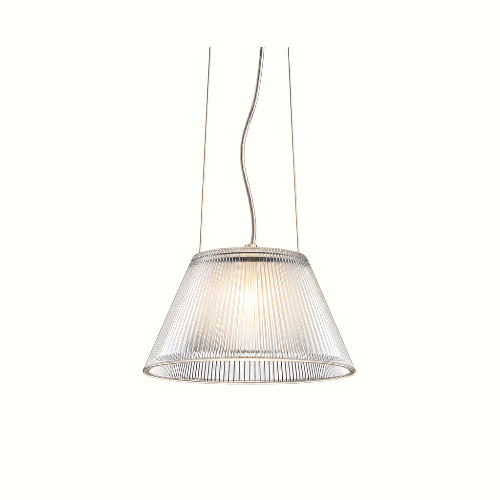 Lumera Striped Pendant Light