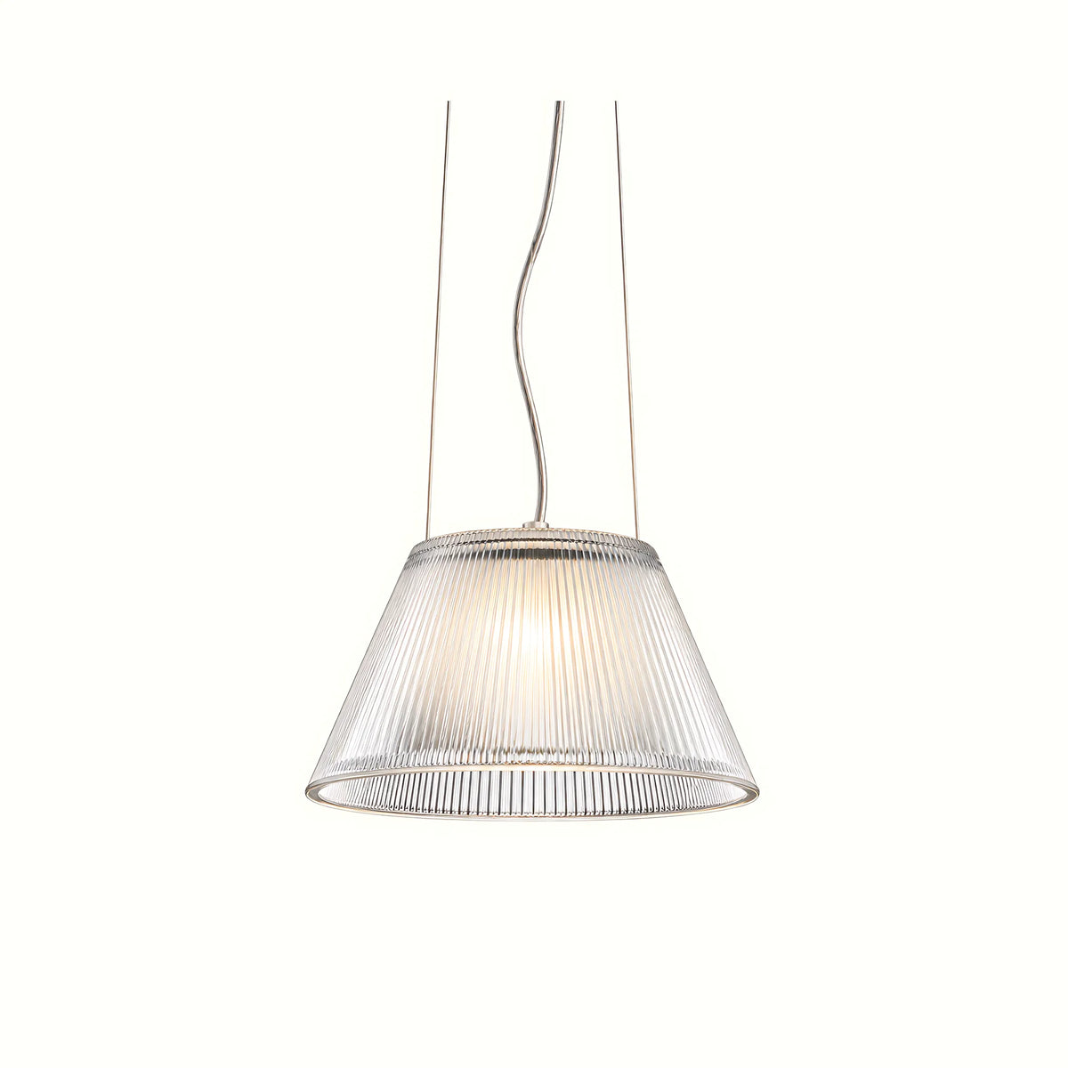 Lumera Striped Pendant Light