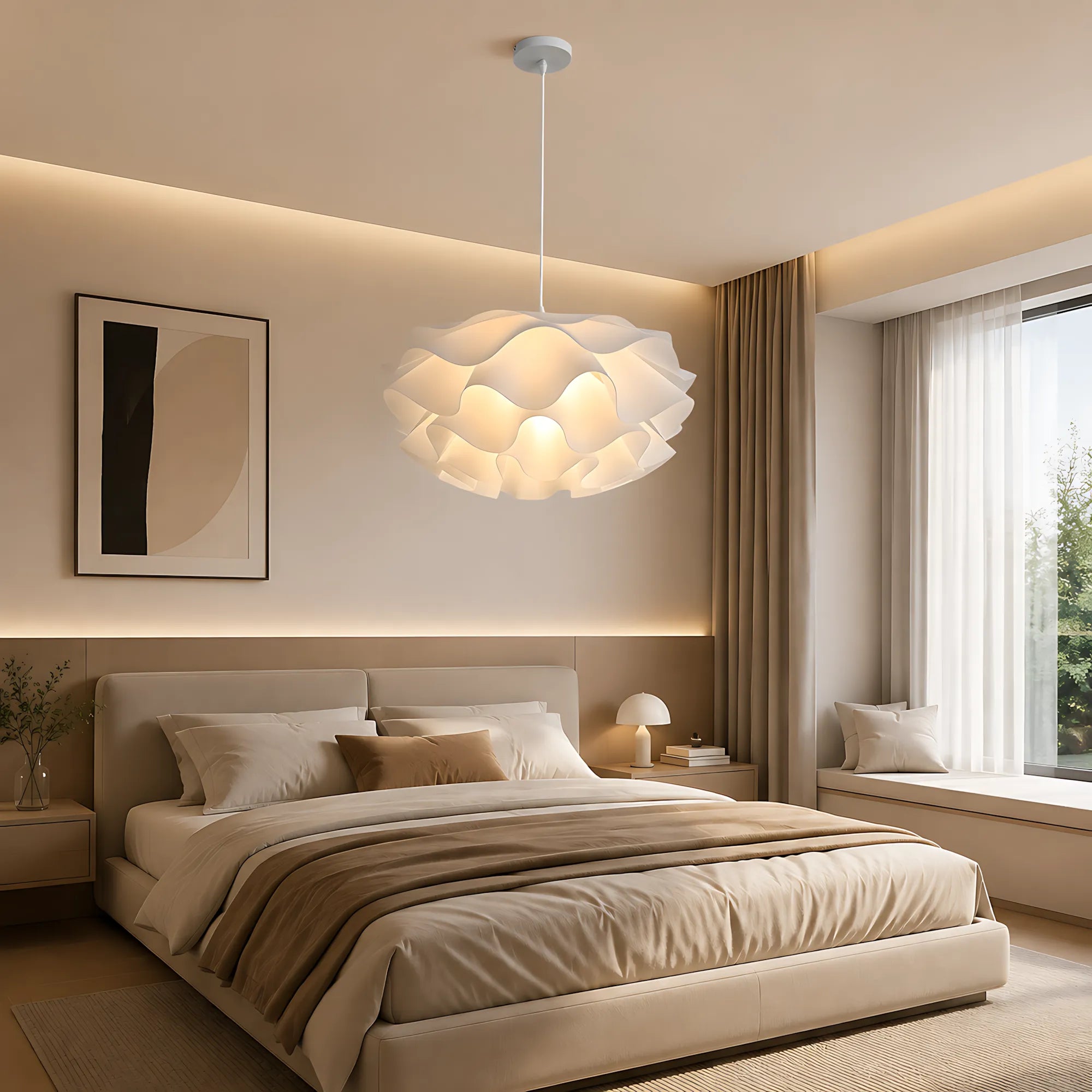 Luna Bloom Pendant Light