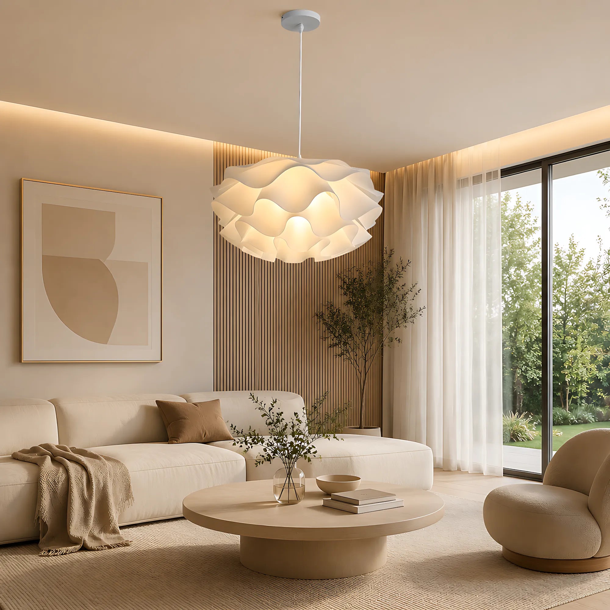 Luna Bloom Pendant Light