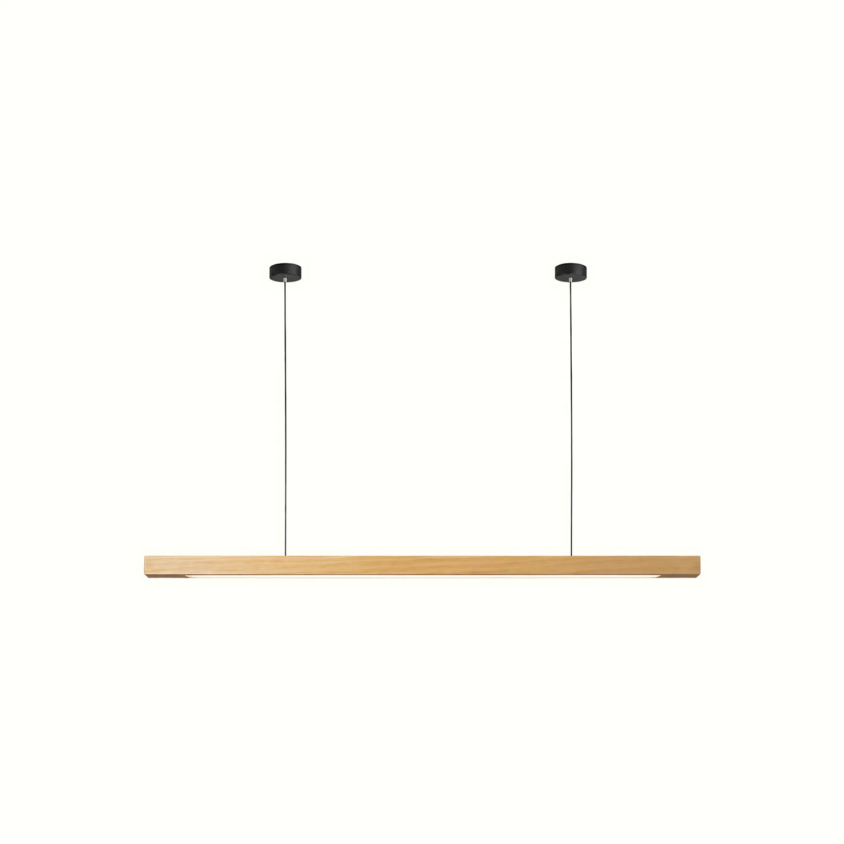 Amber Glass Pendant Light