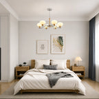 Lunavia Persimmon Glass Pendant Light