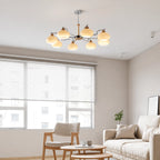 Lunavia Persimmon Glass Pendant Light