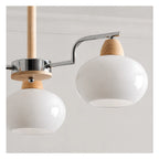 Lunavia Persimmon Glass Pendant Light