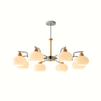 Lunavia Persimmon Glass Pendant Light