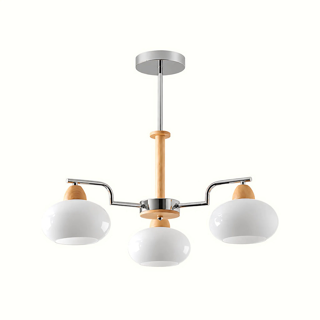 Lunavia Persimmon Glass Pendant Light