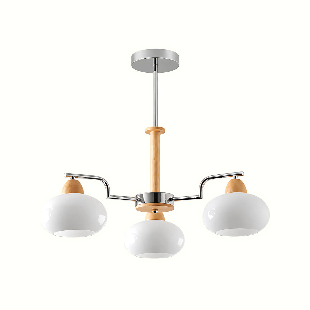 Lunavia Persimmon Glass Pendant Light