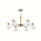 Lunavia Persimmon Glass Pendant Light