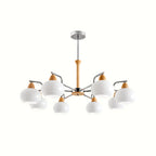 Lunavia Persimmon Glass Pendant Light
