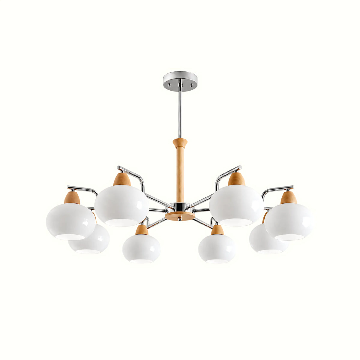 Lunavia Persimmon Glass Pendant Light