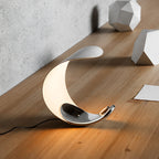 Lunessa Crescent LED Table Lamp