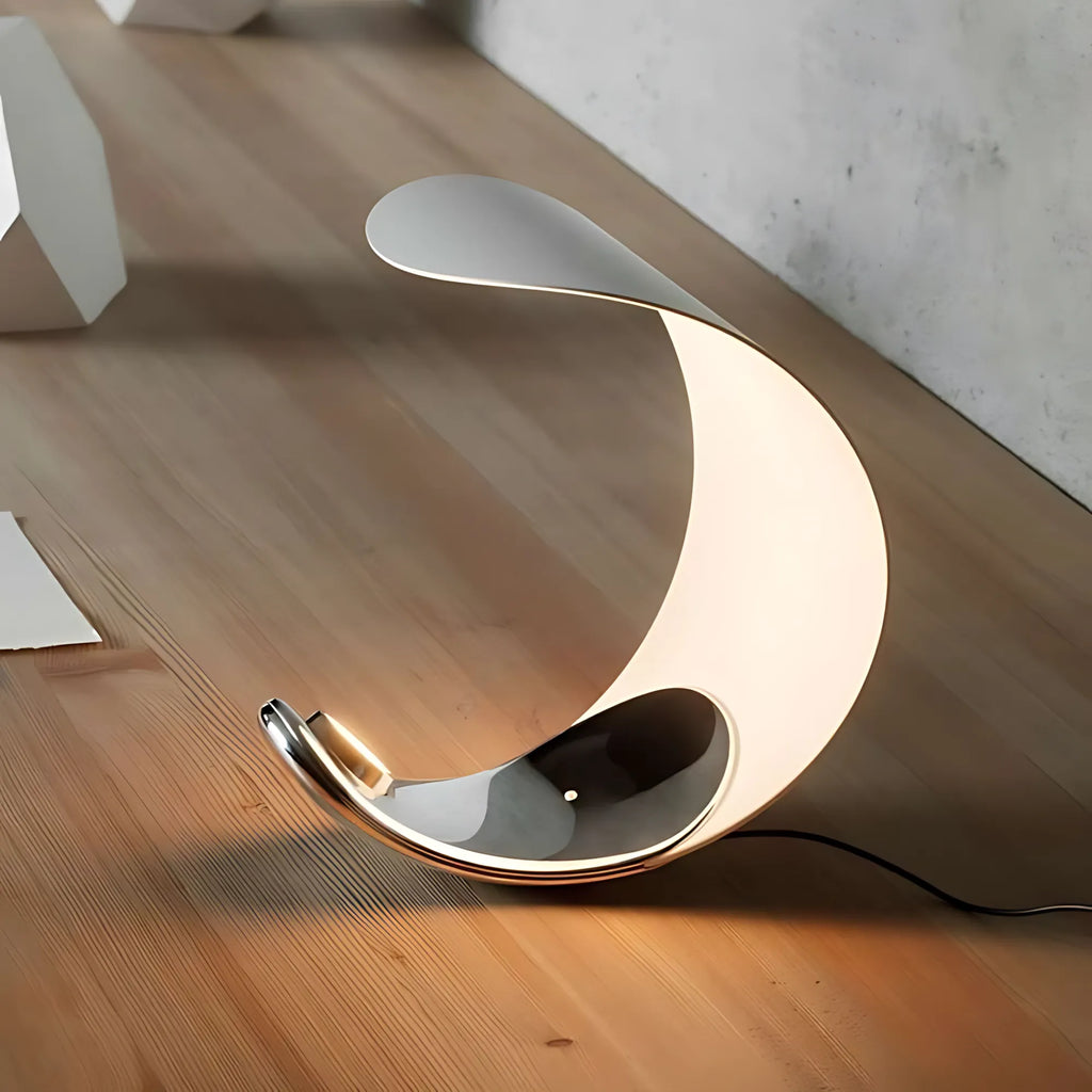 Lunessa Crescent LED Table Lamp