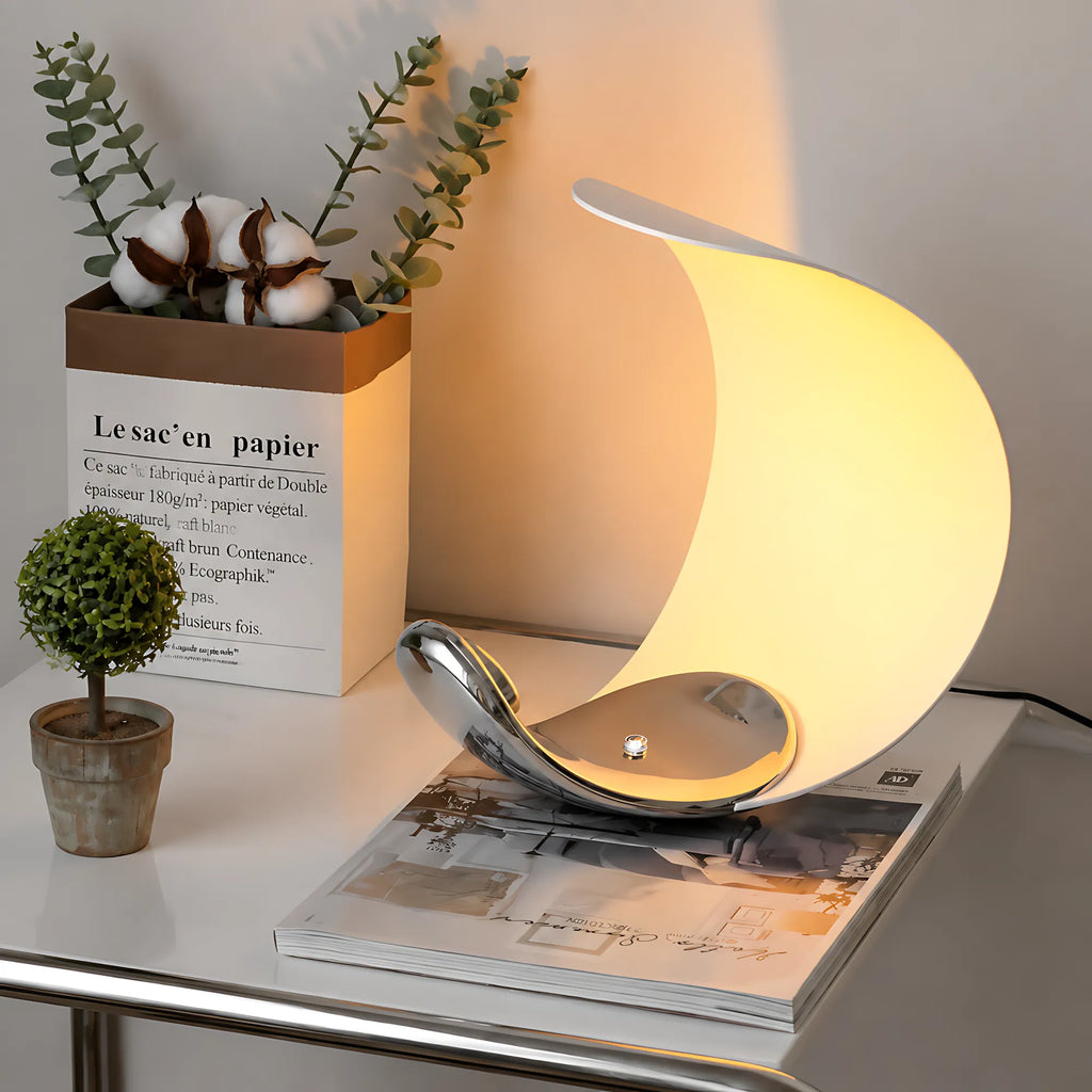 Lunessa Crescent LED Table Lamp