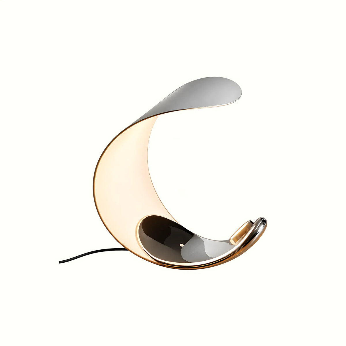 Lunessa Crescent LED Table Lamp