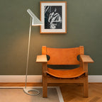 Minimalist Tapered Cone Floor Lamp